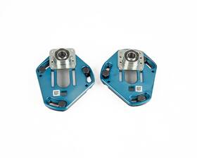 Wf140 Wisefab S-chassis S13 S14 240sx Front Camber Caster Top Mounts - Pair