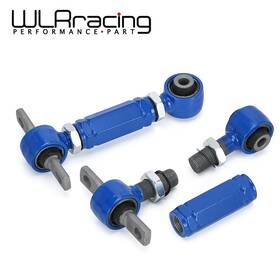 Pqy9802bl Wlr Adjustable Rear Toe Control Arm For Honda Civic 88-00 / Crx Integra 90-01