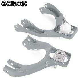 011lca-eg-si Wutong Racing Silver Front Upper Camber Kit Control Arms For Integra 94-01 Civic 92-95 011lca-eg-si Wutong Racing Silver Front Upper Camber Kit Control Arms For Integra 94-01 Civic 92-95