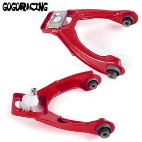 011lca-ek-red Wutong Adjustable Red Front Upper Camber Kit Control Arms 96-00 For Honda Civic Ek 011lca-ek-red Wutong Adjustable Red Front Upper Camber Kit Control Arms 96-00 For Honda Civic Ek
