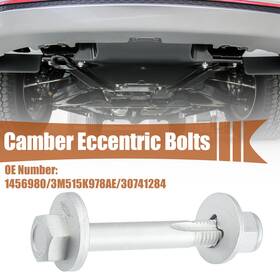 X Autohaux 1456980/3m515k978ae/30741284 Vehicle Camber Eccentric Bolts For Volvo C30 2007-2011 No.3m515k978ae 1 Set
