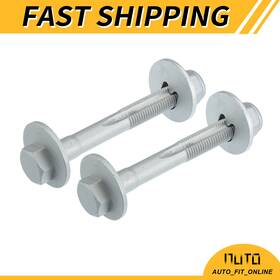 1k0501387d X Autohaux Car Camber Eccentric Bolts Two Custom For Volkswagen Beetle Convertible 13-19