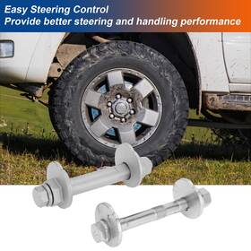 No.48190-60040 X Autohaux 48190-60040/48409-60040 Front Camber Alignment Bolt For Toyota Landcruiser 2009-2022