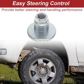 X Autohaux 4845260020/4845204020 Camber Alignment Bolt Cam Plate Nut For Toyota 4runner 2010-2022 No.4845260020