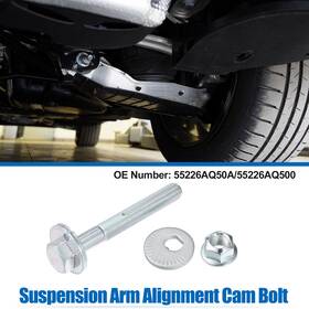 No.55226aq50a X Autohaux 55226aq50a/55226aq500 Suspension Arm Alignment Cam Bolt For Infiniti Qx50 14-17