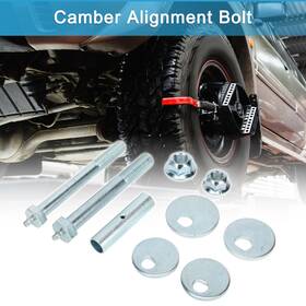 No.k100128 X Autohaux 641832676997 Front Camber Caster And Alignment Kit For Lexus Gx470 2003-2009 1 Set