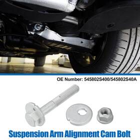 No.545802s400 X Autohaux 655692020678 Suspension Arm Alignment Cam Bolt For Nissan Armada 5.6l 2005-2015