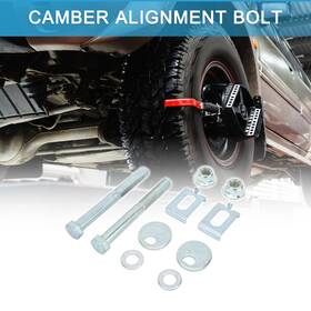 No.k100010 X Autohaux 656417699865 Front Camber Caster And Alignment Kit For Ford F-150 Fx4 Xlt 04-08