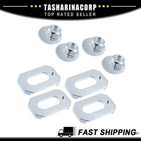 X Autohaux 718844810906 Piece Of 2 Alignment Camber Caster Castor Adjusting Kit Fit For Ford Expedition