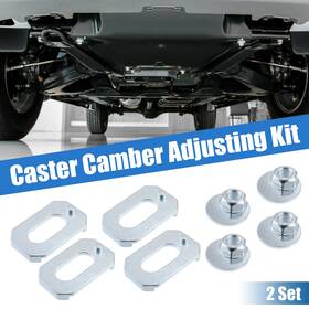 X Autohaux 731618468042 Pack Of 2 For Ford Expedition 2007-2017 Alignment Camber Caster Castor Bolt Kit
