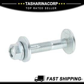 Mu000763 X Autohaux Mn184101/mn184102/mu000763 Piece Of 1 Camber Alignment Bolt With Nut Gasket Fit For Mitsubishi Lancer 2006