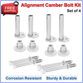 X4xz 710414921326 Upgrade Alignment Camber Adjust Bolt Kit 10.9 Grade For 2001-2007 Toyota