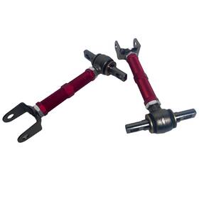 Sy1055-rd Yungujoss Adjustable Rear Upper Camber Arms For Honda Civic Es 01-05 Acura Rsx 02-06