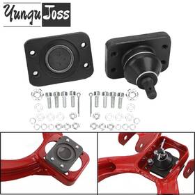 Sy1596-bk Yungujoss 2pcs Ball Joint For Front Upper Camber Arm Integra Honda Civic Eg Ek Ef