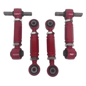 1384-rd Yunjujoss Sy1383 4pcs Rear Adjustable Camber Toe Arm Kit For Honda Civic 88-00 Eg Ek Integra
