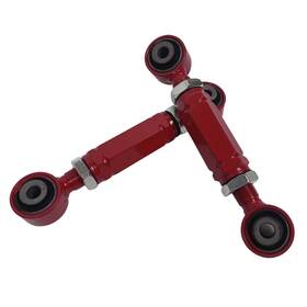 Sy1383-rd Yunjujoss Adjustable Rear Lower Camber Control Toe Arms For Civic 88-00 Integra 90-01