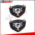 Z74e8k Maxpeedingrods Front Camber Plate Pair For Nissan Coil Shock Absorber