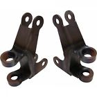 Znsf98f98 Vintage Parts Usa Four Bar Batwing Brackets Pair Rat Custom
