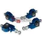 Zpd-cbkfha90bl Zpeedstarz For Adjustable Steel Front Suspension Blue Camber Adjuster