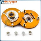 Zrlws1 For Bmw Front Coilover Camber Plate Top Upper Mounts Sale