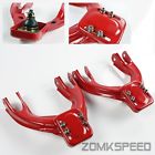 Zs-15281 Zomkspeed Red Front Upper Camber Control Kit For Honda Del