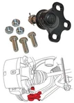 Spc Adjustable Lower Ball Joint 67381 For 18 Honda Accord, 16+ Civic, 17+ Cr-v. Fixed Price $115.33.