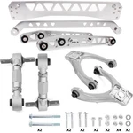 Rear Lower Control Arm Front Upper Camber Kit For Honda Civic Ek 1996-2000. Fixed Price $218.88.