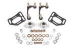 Bmr Fits 90-93 Fox Mustang Caster Camber Plates Black Hammertone. Fixed Price $258.94.