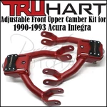 Truhart Front Adjustable Upper Camber Control Arms For Acura Integra Da Db 90-93. Fixed Price $183.94.