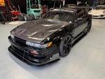 Nrg 69" Carbon Gt Wing Spoiler For Nissan 240SX Chassis S13 S14 S15 180SX. Fixed Price $450.00.