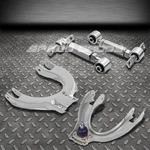 Silver 4PC Front+rear Camber Control Suspension Kits For 88-91 Civic/crx Ed/ee. Fixed Price $66.48.