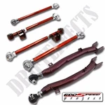 For 93-01 02-07 Impreza Wrx Sti 6 Pcs Rear Lateral Link +trailing Arm Suspension. Fixed Price $340.00.