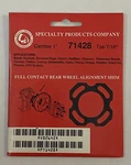 Specialty Products Rear Camber/toe Shim 71428 Tow 7/16. Fixed Price $8.95.