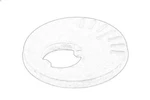 Eccentric Screw Washer Oe Mazda BP4K-28-473A (cr) 2005-201. Fixed Price $84.48.