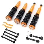 Maxpeedingrods 24 Step Coilover Struts & Rear Camber Arm Kit For Acura Tsx 04-08. Fixed Price $360.00.