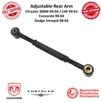 Spc Adjustable Rear Arm -2.00 To +1.00 Degree For Chrysler Lhs / Dodge Intrepid. Fixed Price $96.65.