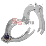For 88-91 Civic/crx Ec/ed/ee/ef Steel Silver Adjustable Front Upper Camber Kit. Fixed Price $45.89.