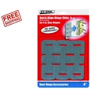 Ez-shim HS400BP 15-PACK: High-impact 4" Hinge Shims For Perfect Door Alignment. Fixed Price $9.39.