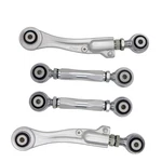 Lykt 4PCS Adjustable Arms Alignment Rear Camber&toe Kit For Tesla Model X. Fixed Price $237.08.