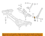 Chrysler Oem 13-22 Dart Suspension Components-lower Cntrl Arm Washer 6510875AA. Fixed Price $6.48.