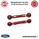 Godspeed Adjustable Rear Toe Arm Pair 2013-2018 Ford Focus (P3) #AK-215-E. Fixed Price $143.00.