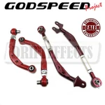 Godspeed Adjustable Rear Camber+lateral Arms Kit 4-PCS For Subaru Legacy 2000-09. Fixed Price $323.00.