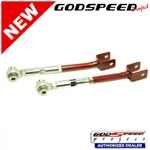 Adjustable Rear Camber Arms Spherical Bearings For 370Z 09-17 Godspeed# AK-059-A. Fixed Price $127.50.