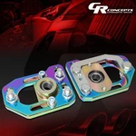 Aluminum Front Adjustable Camber/caster Plates Neo Chrome 79-89 Ford Mustang. Fixed Price $66.95.