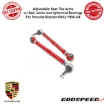 Godspeed Adj Rear Toe Arms Ball Joint Spherical Bearing For 96-04 Porsche Boxter. Fixed Price $185.00.