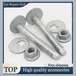 2X WHT001761 Lower Rear Eccentric Camber Bolt Nut Kit For Volkswagen Audi Seat. Fixed Price $14.30.