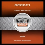 Febi Bilstein 2011-2015 Mercedes-benz C180 Control Arm Bolt Kit 0003331071. Fixed Price $49.00.