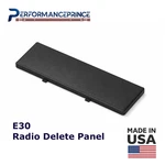 Bmw E30 Radio Delete Panel Plate Blank 325IS 325IC 325IX 325E M3. Fixed Price $16.99.