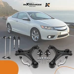 Maxpeedingrods Front Lower Control Arms Kit For 2012-2015 Honda Civic Acura Ilx. Fixed Price $122.66.