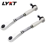 Lykt 2PCS Rear Adjustable Toe Arms Kit For Porsche Cayman Boxster 2014-2016. Fixed Price $190.28.